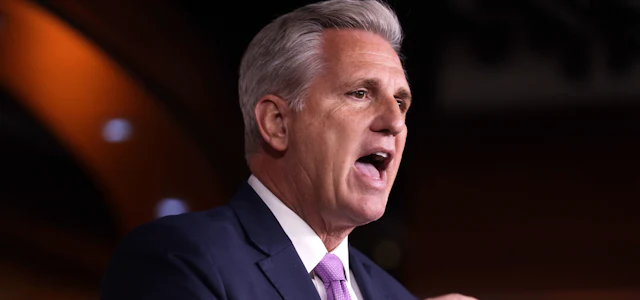 Kevin McCarthy Threatens to Impeach Biden Over...His Bank Statements?! Kevin McCarthy Threatens to Impeach Biden Over...His Bank Statements?!