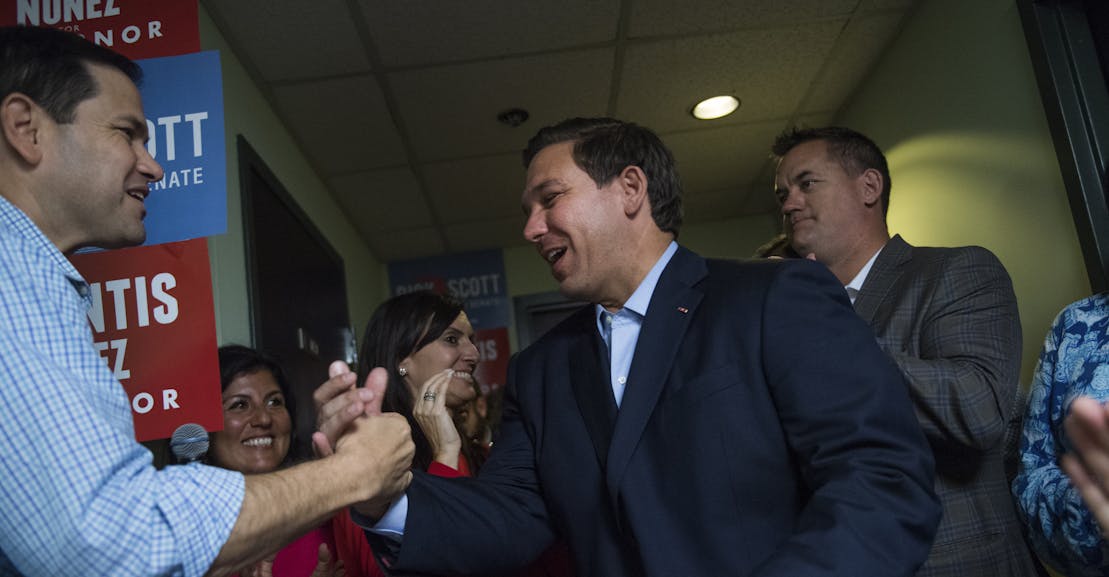 With Sweeping DeSantis and Rubio Wins, Florida Was a Bloodbath for the Democrats With Sweeping DeSantis and Rubio Wins, Florida Was a Bloodbath for the Democrats