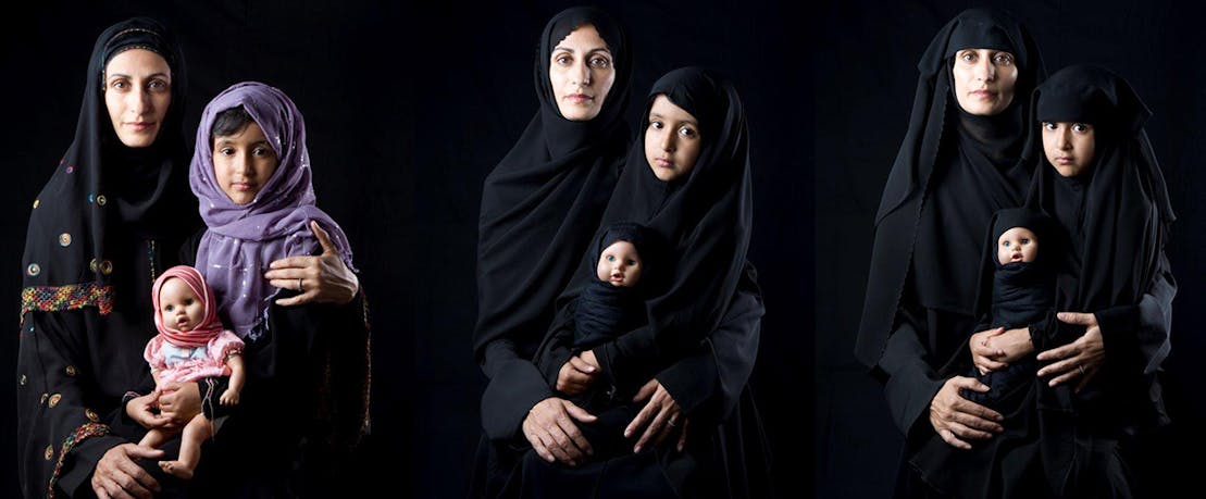 Boushra Almutawakel: The Hijab-Veil Series | New Republic