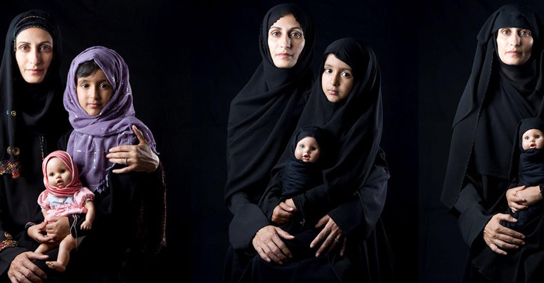 Boushra Almutawakel: The Hijab-Veil Series | New Republic