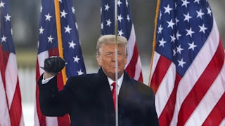 Trump at the "Stop The Steal" rally