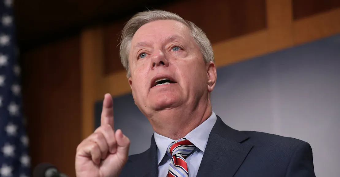 Lindsey Graham Has Some Good Advice for Donald Trump, for Once Lindsey Graham Has Some Good Advice for Donald Trump, for Once