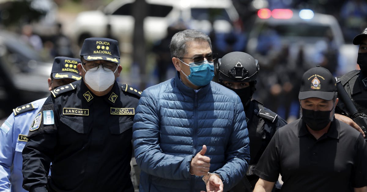 Notorious Drug Trafficker Personally Thanks MAGA