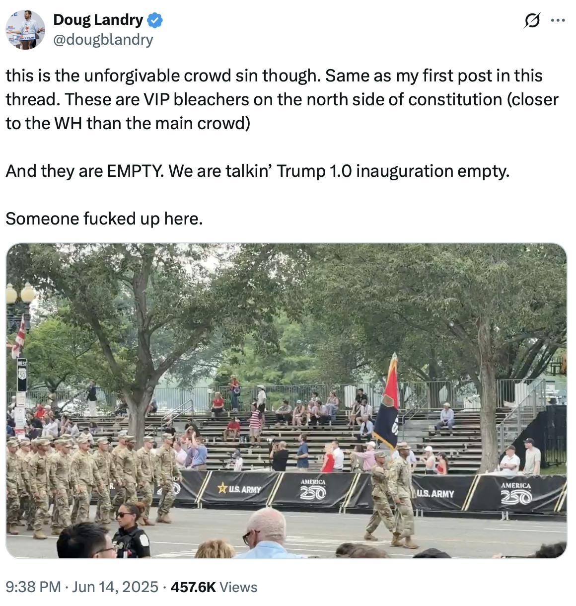 Screenshot of a tweet