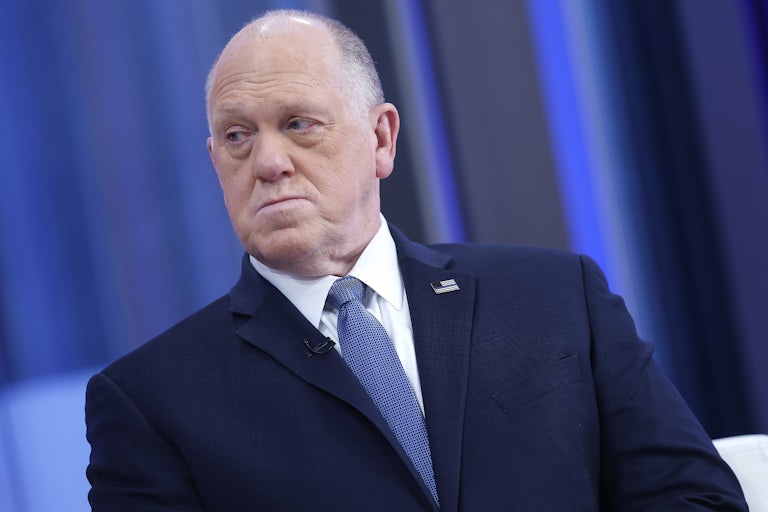 Trump border czar Tom Homan