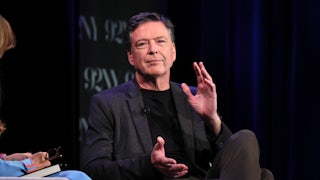 James Comey speaks onstage at 92NY in New York City.