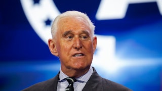 Roger Stone speaking