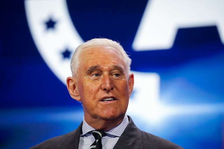 Roger Stone speaking