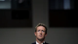 Mark Zuckerberg, chief executive officer of Meta Platforms Inc., during a Senate Judiciary Committee hearing in Washington, D.C.