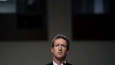 Mark Zuckerberg, chief executive officer of Meta Platforms Inc., during a Senate Judiciary Committee hearing in Washington, D.C.