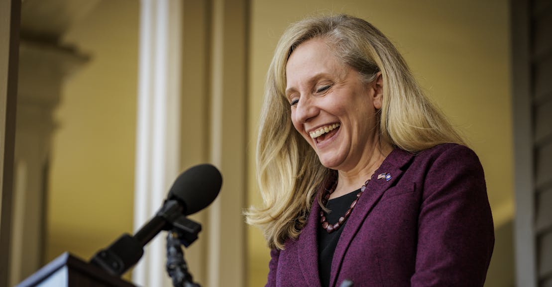 Democrat Abigail Spanberger Secures Key Win in Virginia Democrat Abigail Spanberger Secures Key Win in Virginia
