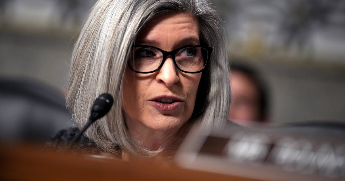 Joni Ernst’s Sick Response to Medicaid Cuts Has Tanked Her Career