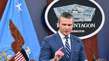 Defense Secretary Pete Hegseth