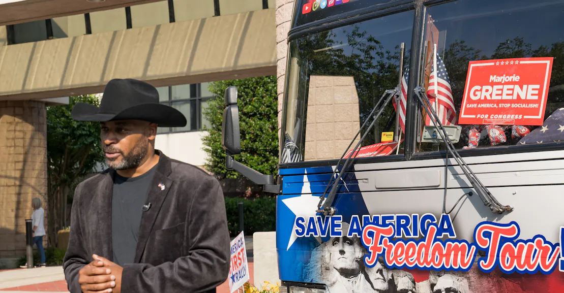 The Murky Past of Congressional Candidate Marcus Flowers The Murky Past of Congressional Candidate Marcus Flowers