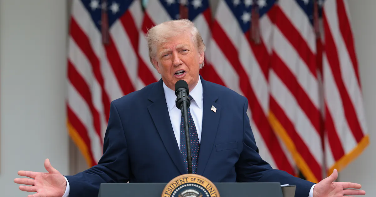 Trumps Behauptungen zur Besucherzahl bei seiner 250. Wahl endet mit einer ...