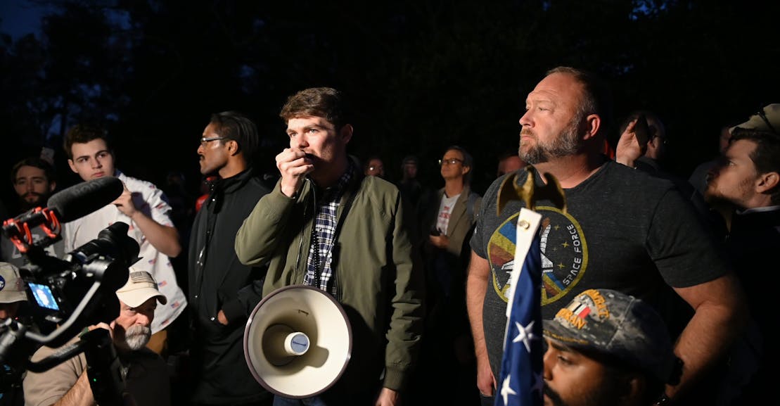 Raging Antisemite Nick Fuentes Is Headlining a National College Republican Convention Raging Antisemite Nick Fuentes Is Headlining a National College Republican Convention