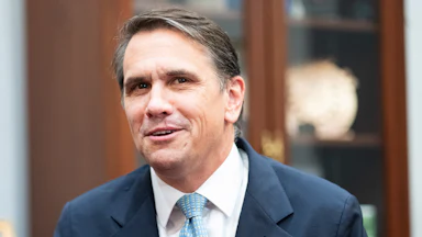 Acting Attorney General Todd Blanche