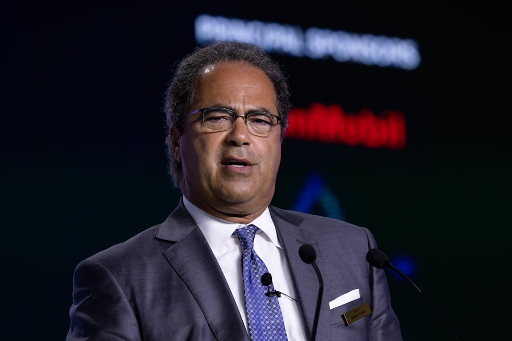 Octávio Simões, president and chief executive officer of Tellurian Inc.