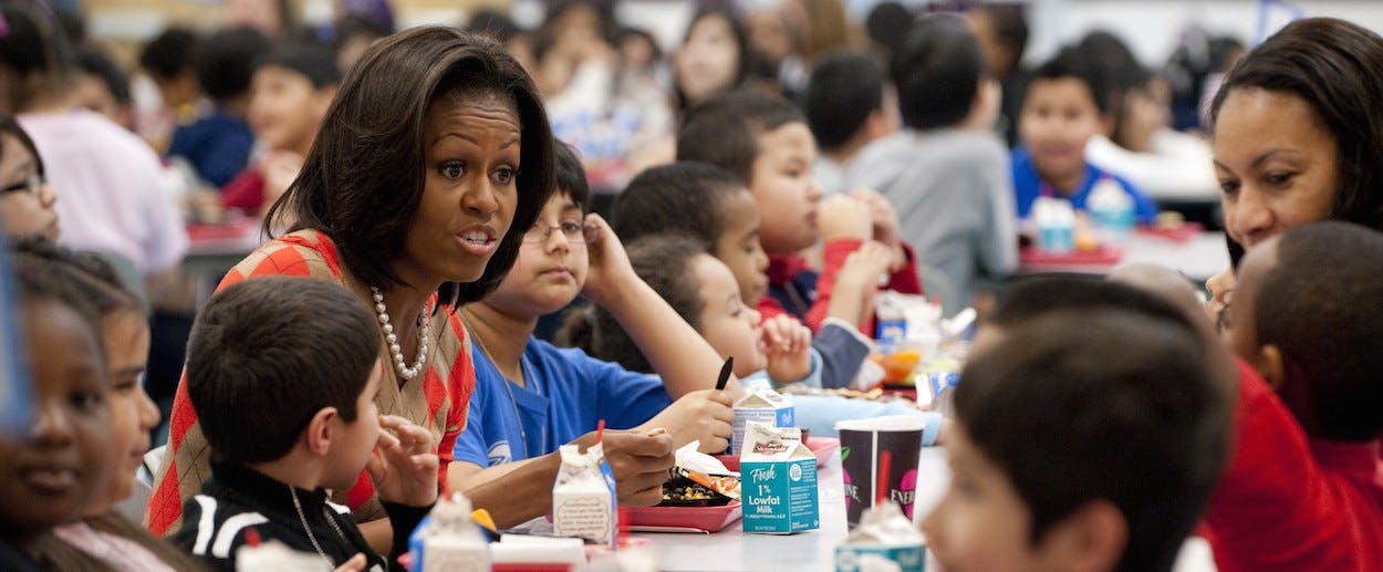 School Lunch Debate: Blame Agribusiness, Not Michelle Obama | The New ...