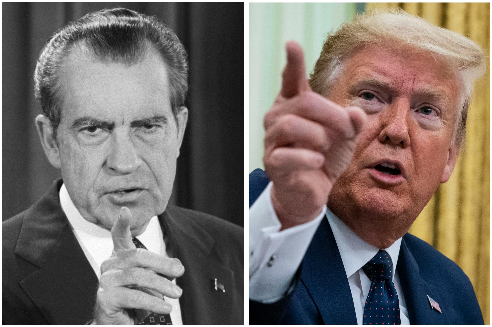 Nixon, Trump, and The Deep State