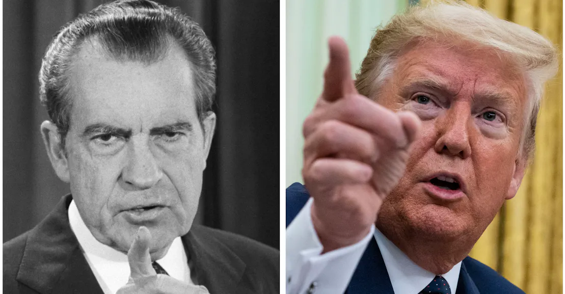 Was Nixon’s Guilt as Obvious as Trump’s Is? Was Nixon’s Guilt as Obvious as Trump’s Is?