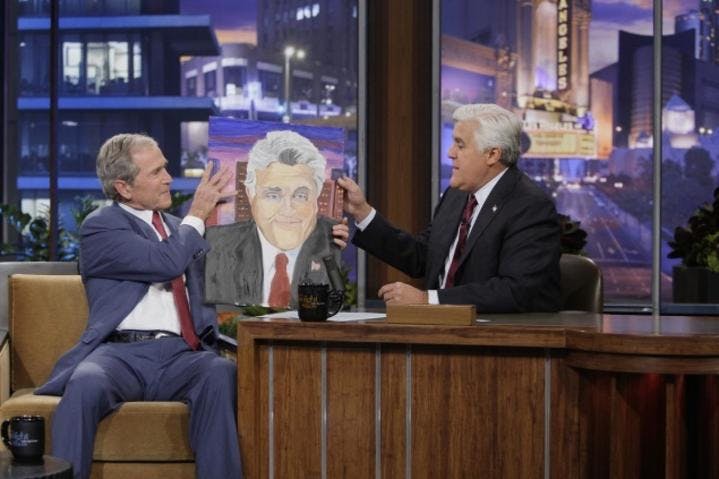 Why We Like That George W Bush Is A Good Painter The New Republic 4421f1477b8ced9f52c49186cb18aedba805e3f7