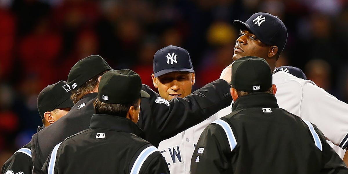 Michael Pineda Suspended 10 Games for Pine Tar Against Boston Red Sox