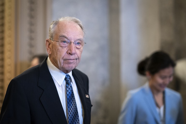Senator Chuck Grassley
