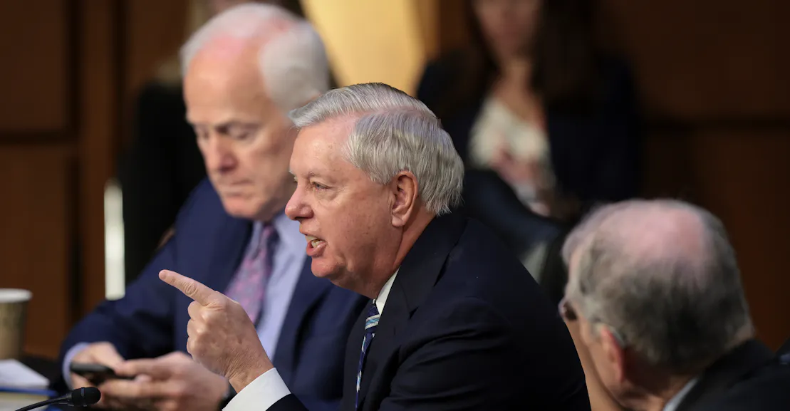 Senate Republicans Rebuke DeSantis for Saying Ukraine Is Not a Vital U.S. Interest Senate Republicans Rebuke DeSantis for Saying Ukraine Is Not a Vital U.S. Interest