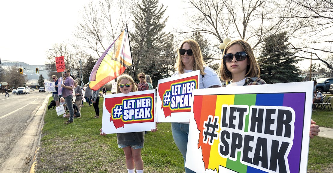 The ACLU Is Coming to Transgender Lawmaker Zooey Zephyr’s Aid The ACLU Is Coming to Transgender Lawmaker Zooey Zephyr’s Aid