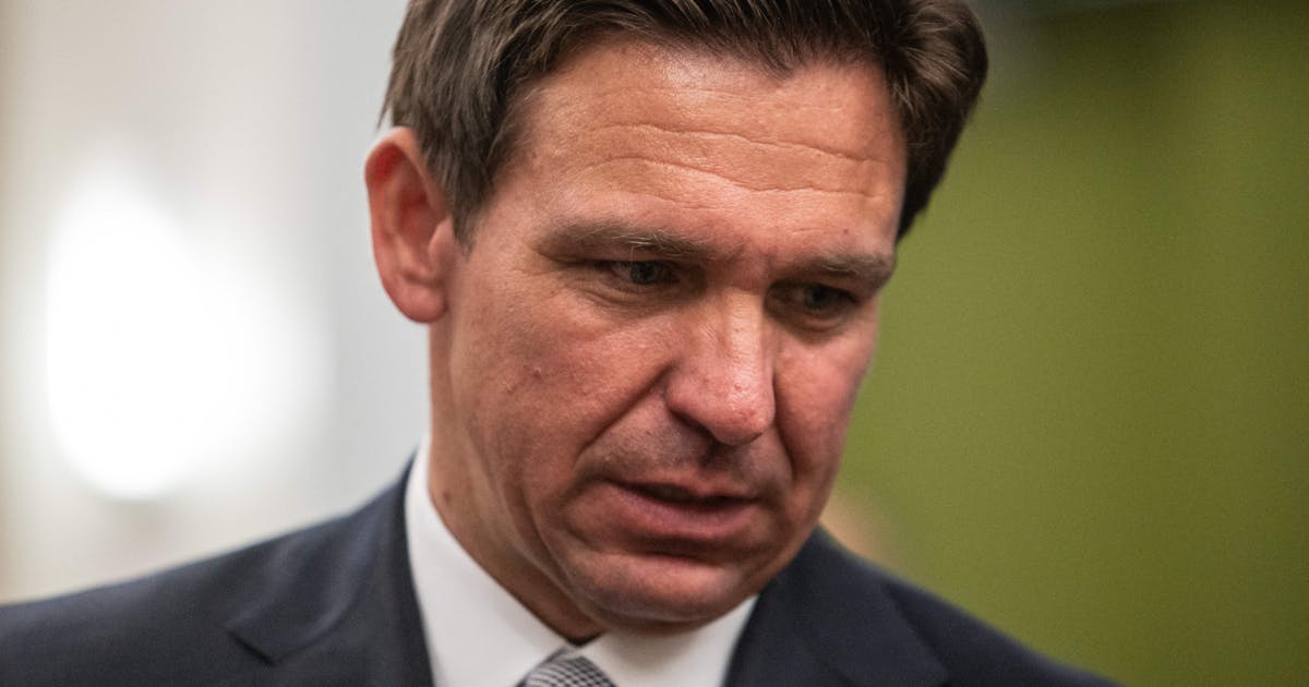 DeSantis Replaces Campaign Manager in Sign That Everything Is Totally A-OK DeSantis Replaces Campaign Manager in Sign That Everything Is Totally A-OK