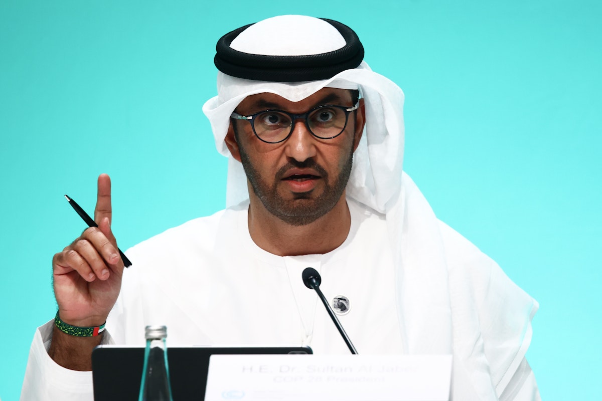 So Reassuring: Climate Summit Head Sparks Outrage With Absurd Fossil Fuel Claim So Reassuring: Climate Summit Head Sparks Outrage With Absurd Fossil Fuel Claim