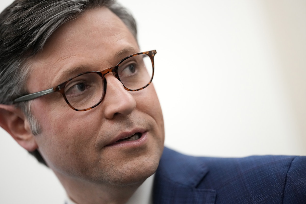 MAGA Mike Johnson Once Warned About Dangers of Living Under Democracy MAGA Mike Johnson Once Warned About Dangers of Living Under Democracy