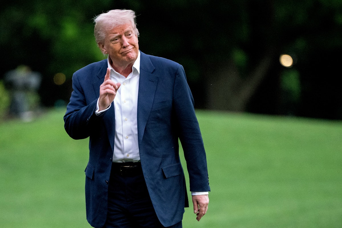 May Is Mental Health Awareness Month. Guess How Trump Is Marking It? May Is Mental Health Awareness Month. Guess How Trump Is Marking It?