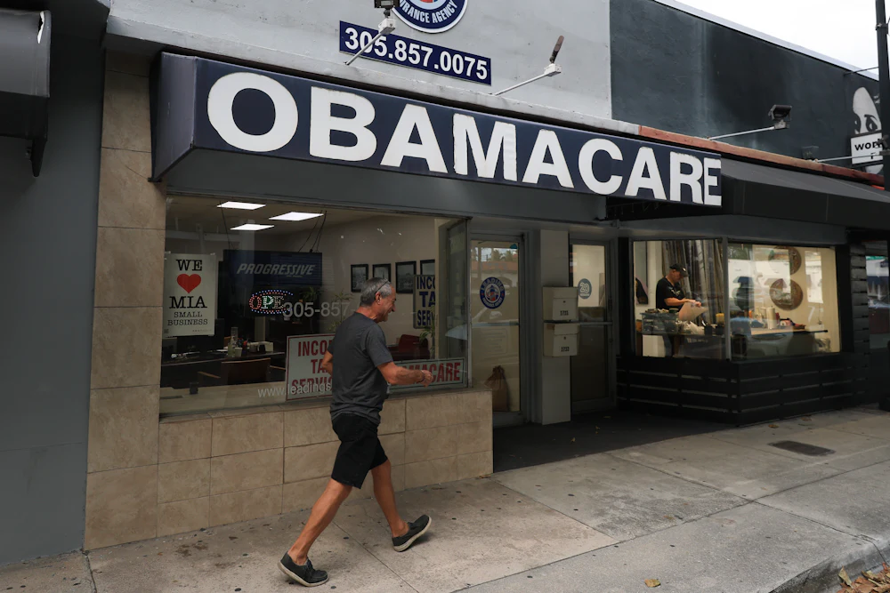 An insurance agency in Miami