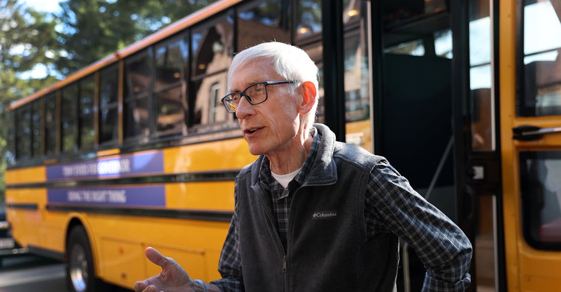 Wisconsin Governor Increases School Funding for 400 Years in Brilliant Use of Veto Power Wisconsin Governor Increases School Funding for 400 Years in Brilliant Use of Veto Power