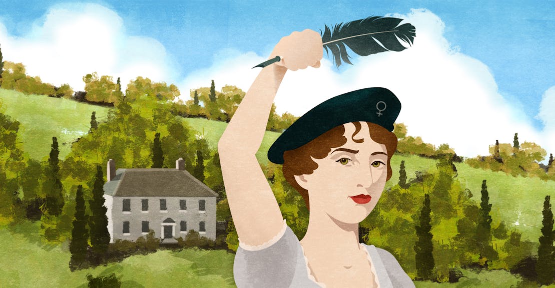 The Austenista The New Republic