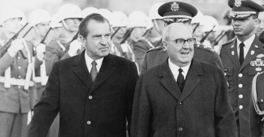 Indian Country Deserves a Better Hero Than Richard Nixon The New Republic