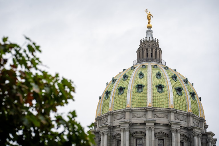 Pennsylvania state Capitol