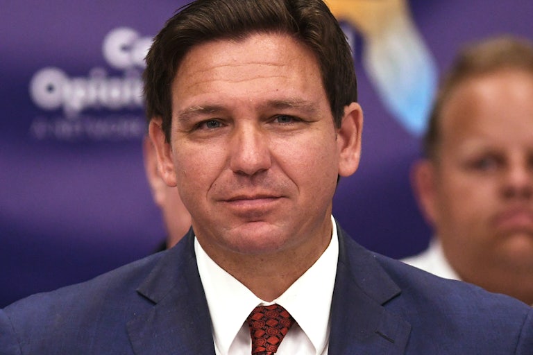 Ron DeSantis closeup