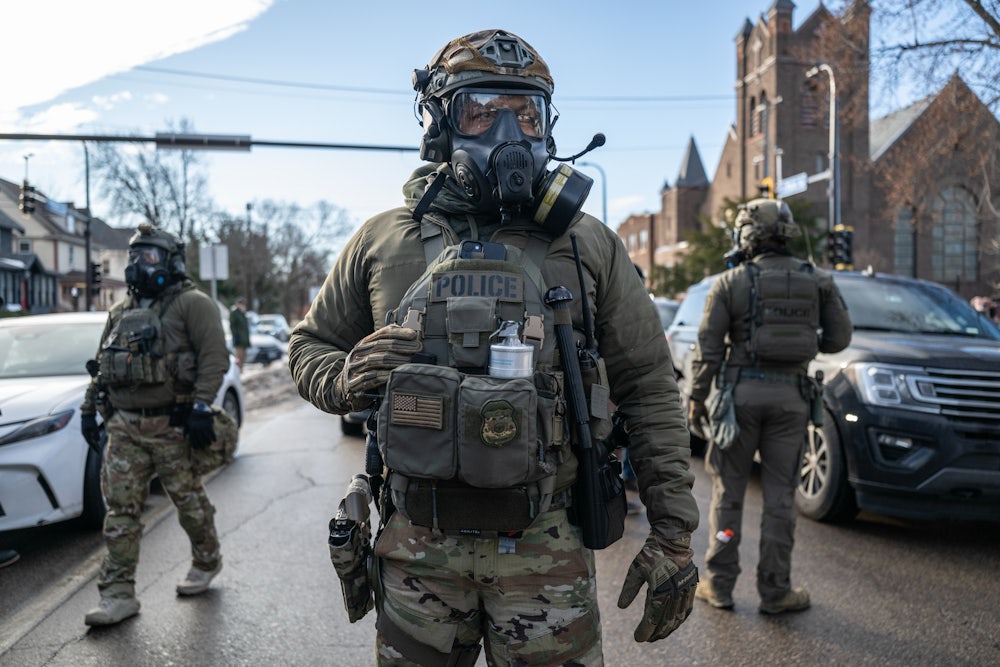 ICE agents terrorize a neighborhood in south Minneapolis