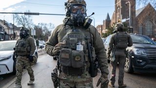 ICE agents terrorize a neighborhood in south Minneapolis