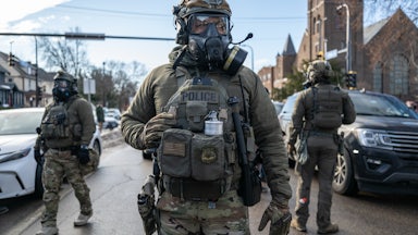 ICE agents terrorize a neighborhood in south Minneapolis