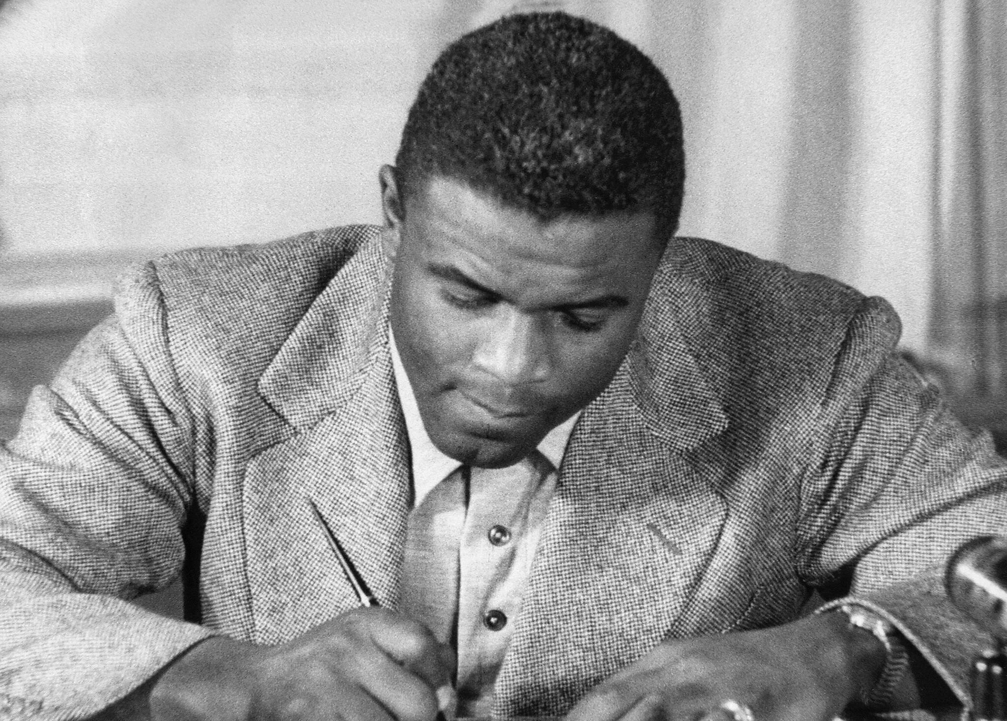 Breaking the Color Line: The Politics of Signing Jackie Robinson