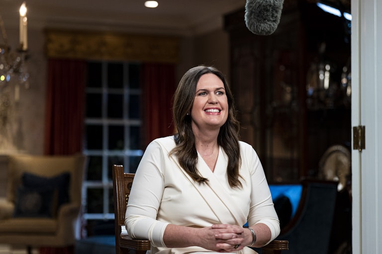 Sarah Huckabee Sanders