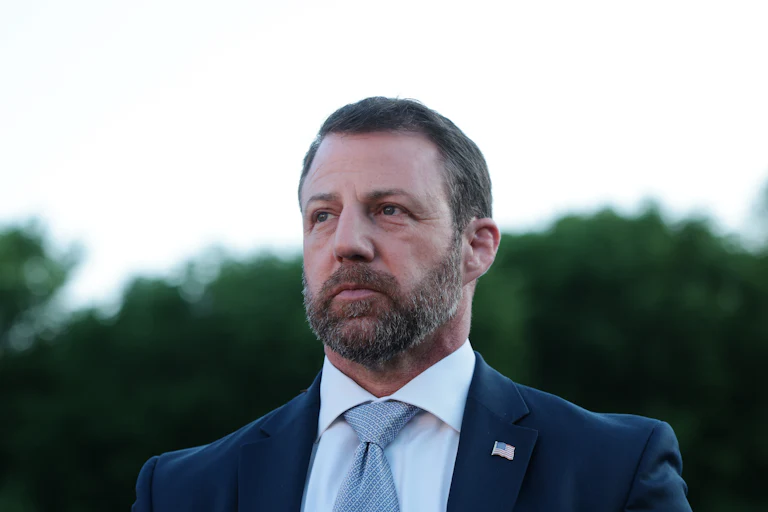 Homeland Security Secretary Markwayne Mullin