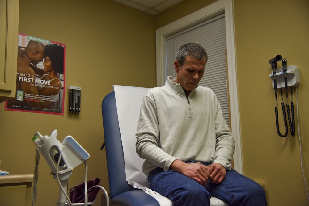 Open Arms Healthcare Center in Jackson, Mississippi