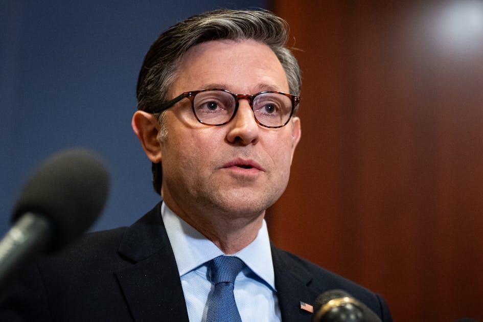 newrepublic.com - Ellie Quinlan Houghtaling - Four Republicans Defect From Mike Johnson to Force Health Care Vote