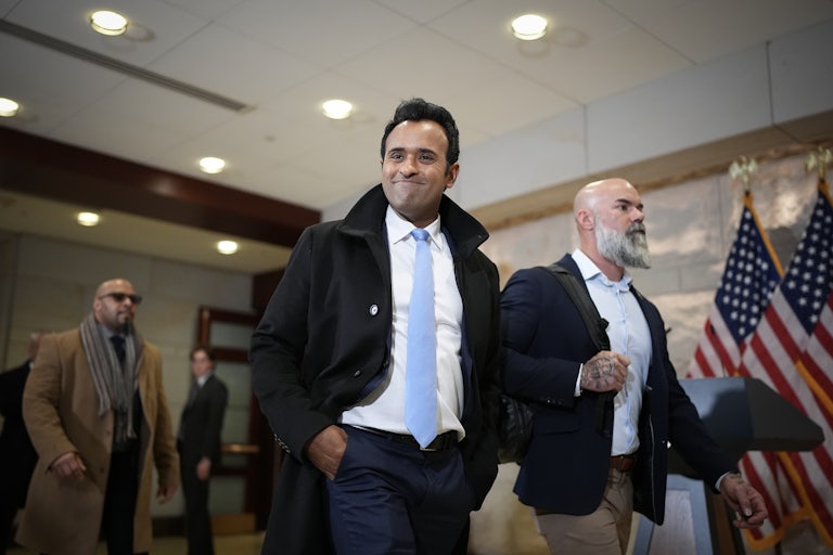 Vivek Ramaswamy on Capitol Hill