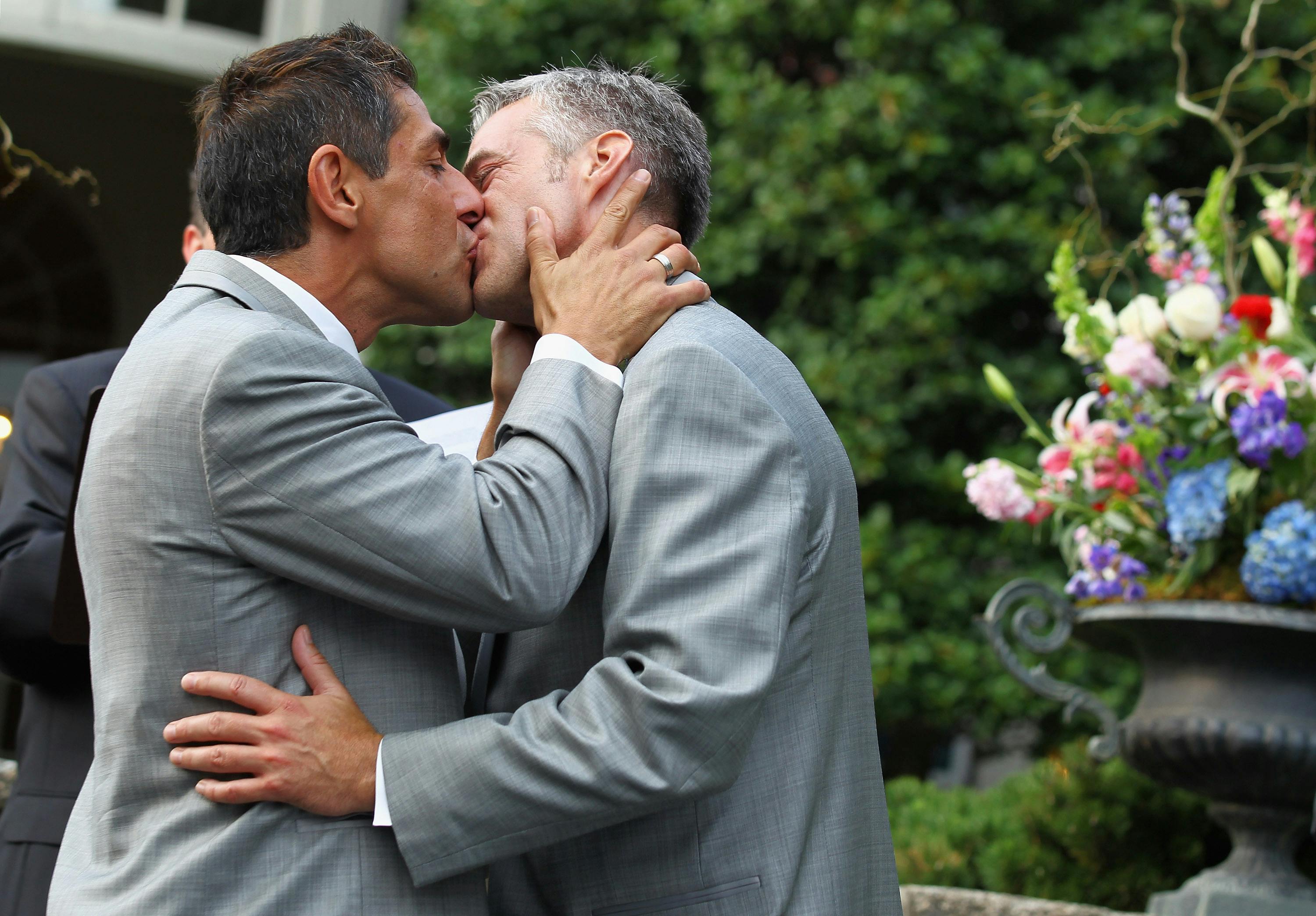 The Intimate Story of a Gay-Marriage Pioneer The New Republic photo